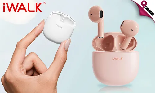 iWalk AmourDuo Candy Wireless Earbuds!
